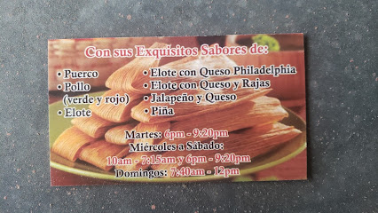 Tamales, San Bernardino