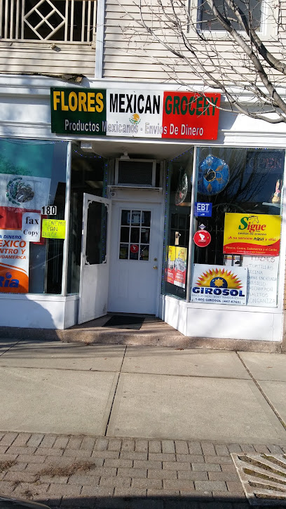 Flores mexican grocery