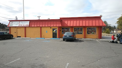 Sonora's Meat Market and Restaurant, Pueblo Co