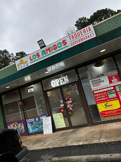 Los amigos taqueria supermarket, Marietta
