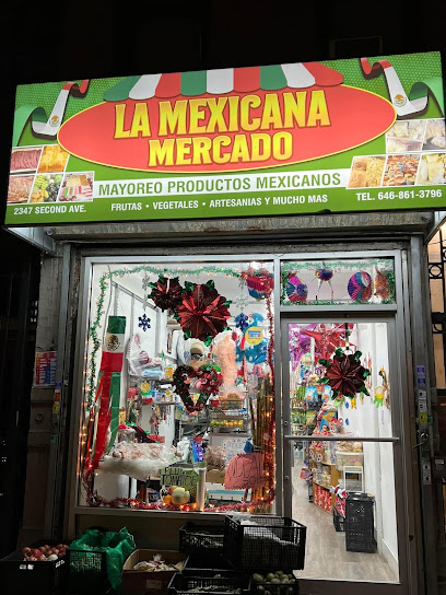 LA MEXICANA MERCADO, New York City