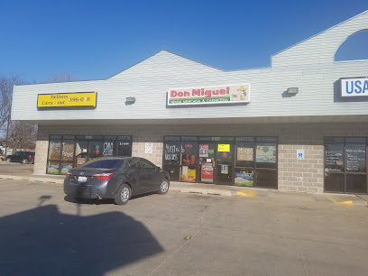 Don Miguel Tienda Mexicana, Cedar Rapids
