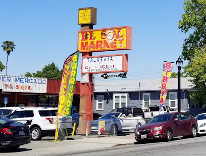 El Sol Market, San José