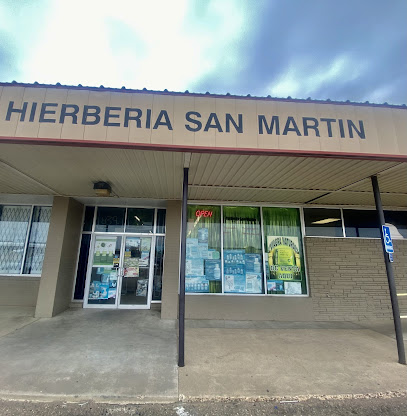 Yerberia San Martin amarillo texas