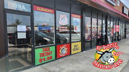 El Burrito Mexicano Real #2