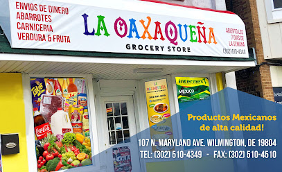 La Oaxaqueña grocery store