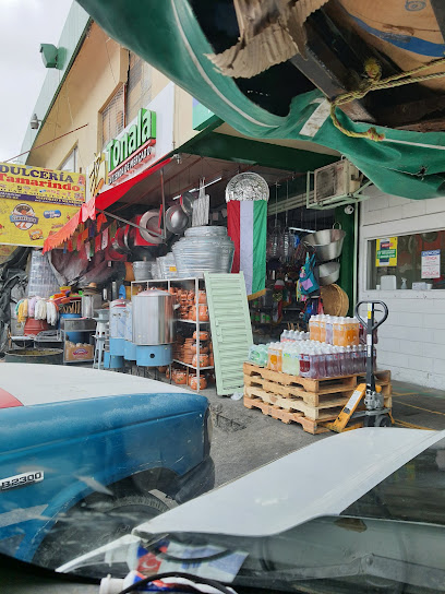 Tonala La tienda de Mercado - Mercado de Abastos