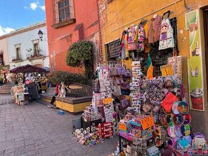 Artesanías del centro