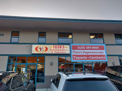 Teto's Supermarket & Taqueria, Everett