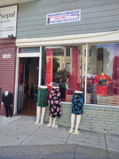 Tienda Guatemalteca la Bendición de Dios
