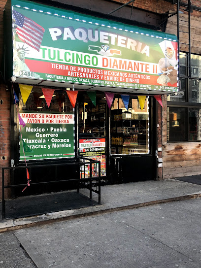 PAQUETERIA TULCINGO DIAMANTE II, New York City