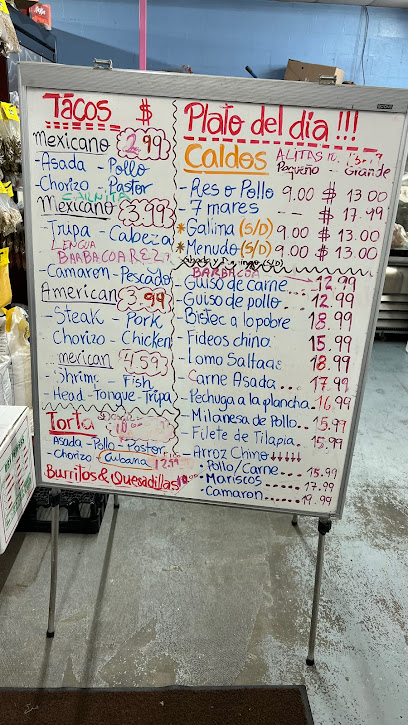 Angeles Janet Supermercado/Polleria Pablo, Atenas