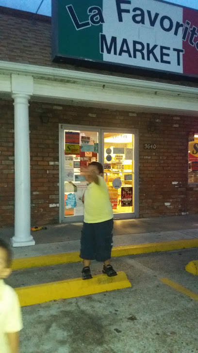 La Favorita Market, New Orleans