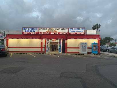 Mi Pueblo Sunny Market, Chula Vista