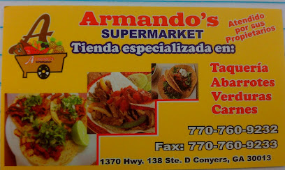 Armando Supermarket Inc, Conyers