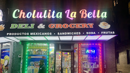 Cholulita La Bella Deli Grocery