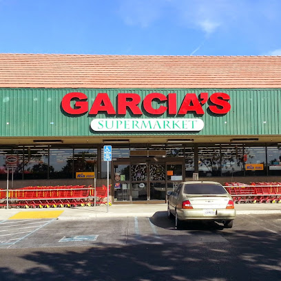 Garcia's Supermarket, Kerman