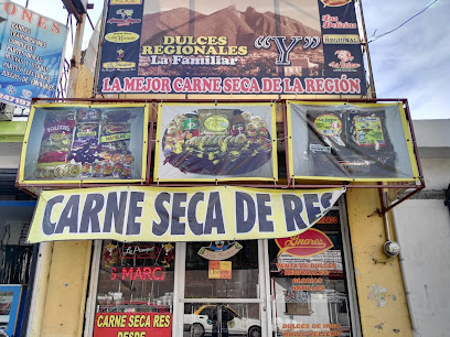 DULCES REGIONALES LA "Y"