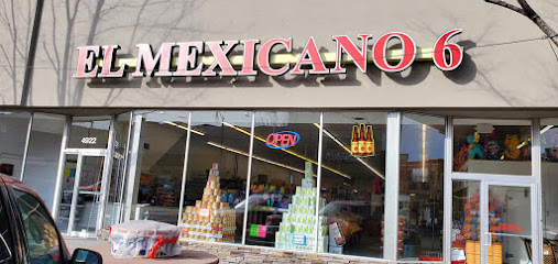 El Mexicano #6 Tienda Y Carniceria
