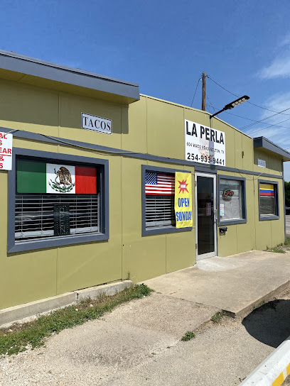 La Perla bakery and taqueria