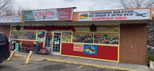 Tienda crystal