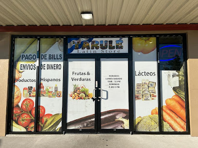 TARULÉ Latin store
