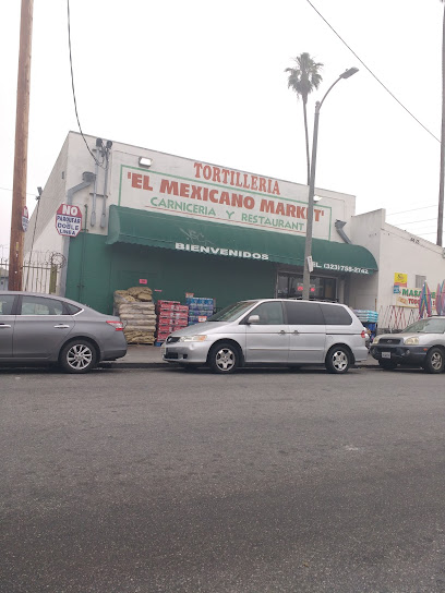 El Mexicano Market