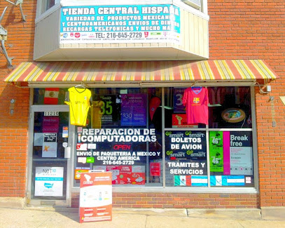 Tienda Central Hispana