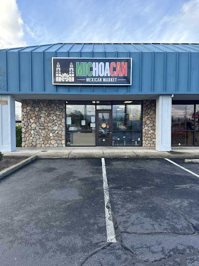 Michoacán Mexican market