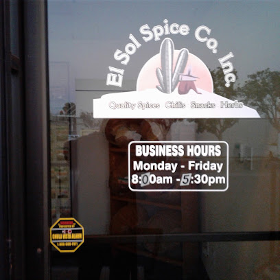 El Sol De Mexico Spice Co