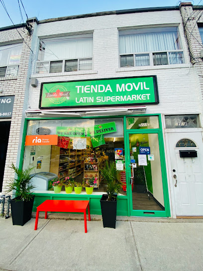 Tienda Movil Latin Supermarket