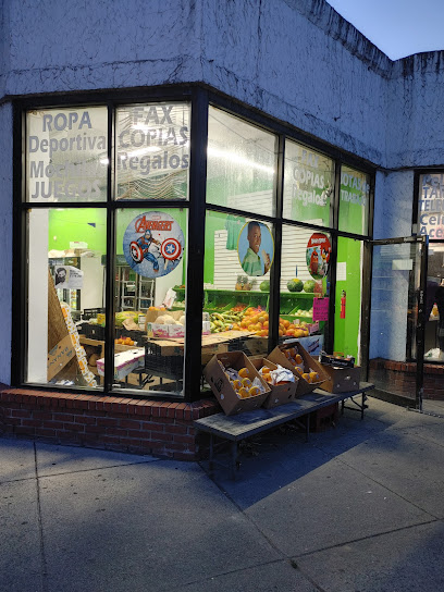 Frutas y vegetales hispanos