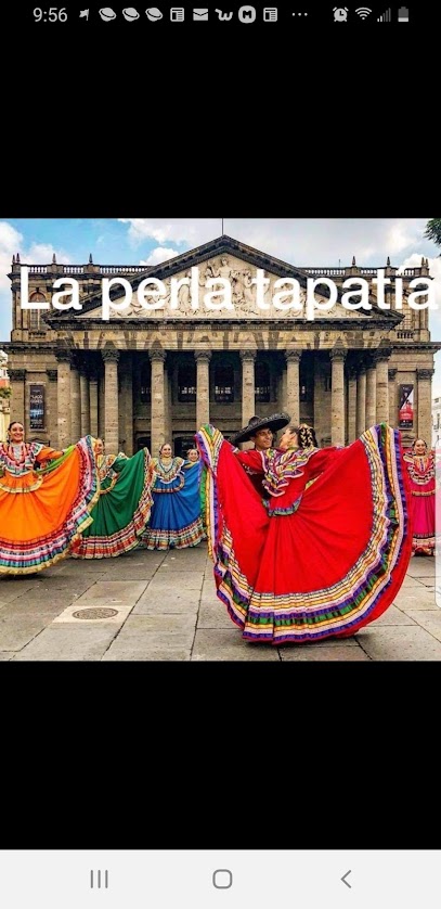 Ropa mexicana la perla tapatía
